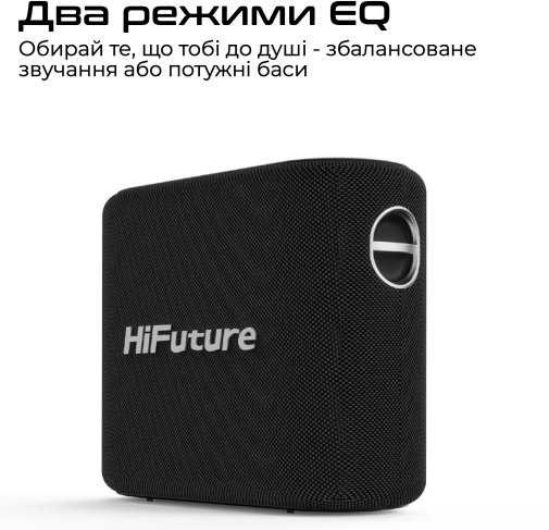 Акустика для вечірок HiFuture Vocalist200 Black (6972576181756)