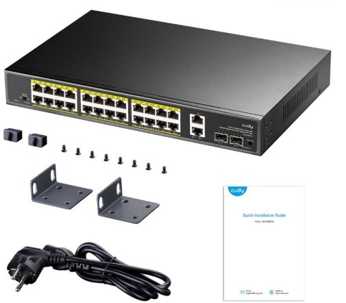 Комутатор Cudy GS1026PS2