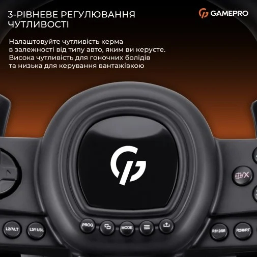 Фото: Кермо GamePro RW038PM for PC/Xbox 360/Xbox One/Switch/PS3/PS4 № 29 | KTC