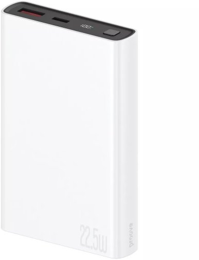 Батарея універсальна Proove Hyper Flux Plus 10000mAh 22.5W White (PBF122120002)