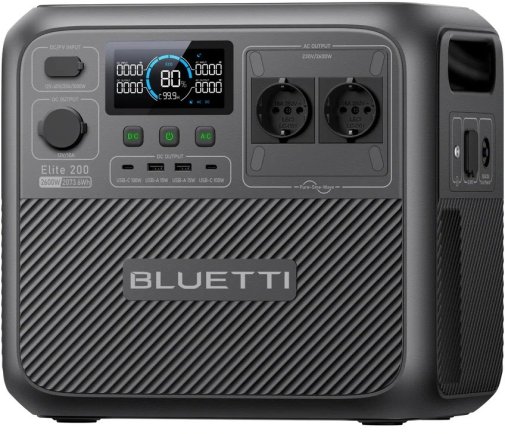 Зарядна станція Bluetti Elite 200 V2 2600W 2073Wh