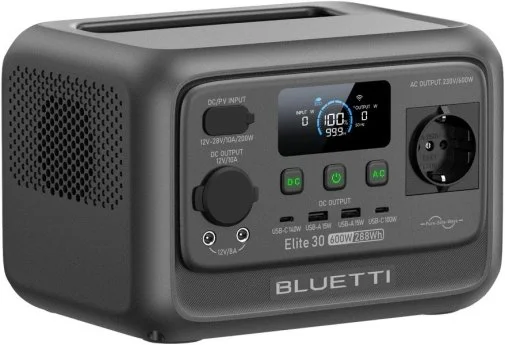 Фото: Зарядна станція Bluetti Elite 30 V2 600W 288Wh (Elite30V2) № 13 | KTC