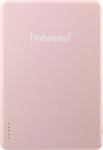 Батарея універсальна Intenso MW5000 5000mAh 20W/Qi 15W Rose (7344023)
