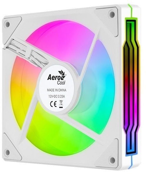 Кулер AeroCool Phantom M-3 Reverse 12 PWM ARGB White (ACF3-MR11227.21)