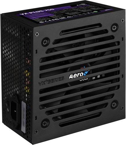 Блок живлення AeroCool 750W VX Plus Stealth 750 (ACPN-VS75AEY.12)