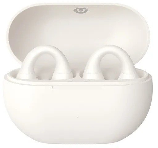 Навушники Baseus Bass 15 Clip Open-Ear TWS white (A00079500223-00)