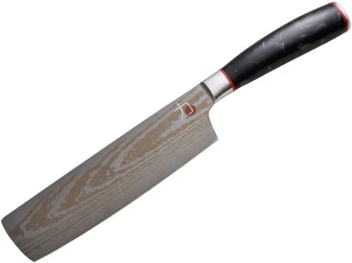 Фото: Ніж кухонний сокирка Bergner MasterPro Tetsu 17.5cm Black (BGMP-4125-MBK) № 9 | KTC