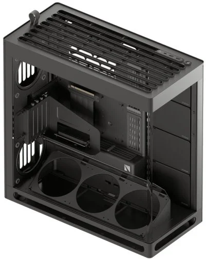 Фото: Корпус HAVN HS 420 VGPU Black with window (HVN-CA-HS420-08) № 12 | KTC