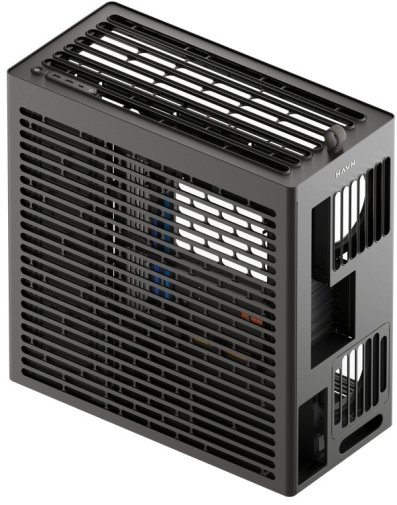 Корпус HAVN HS 420 Black with window (HVN-CA-HS420-06)