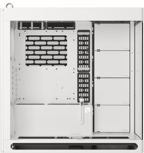 Корпус HAVN HS 420 White with window (HVN-CA-HS420-05)