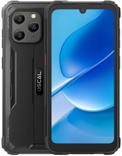 Смартфон Oscal S70 4/32GB Black