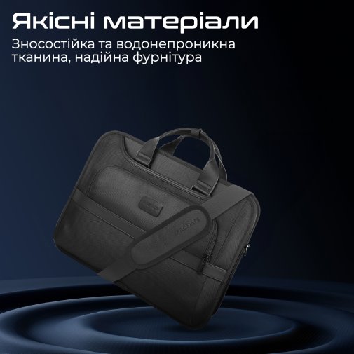 Сумка для ноутбука Promate Paramount-mb (6959144065168)