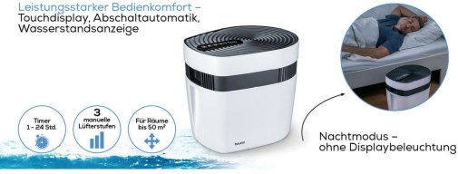 Очищувач повітря Beurer Maremed MK 500 (MK_500)