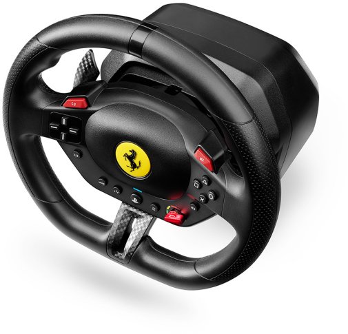 Кермо Thrustmaster T98-P Ferrari 296 GTB з педалями для PC/PS4/PS5