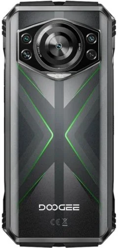 Фото: Смартфон Doogee S118 12/512GB Black/Green (6923740243459) № 10 | KTC