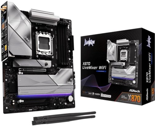 Материнська плата AsRock X870 LIVEMIXER WIFI