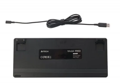 Фото: Клавіатура A4tech Fstyler FX53 Black № 15 | KTC