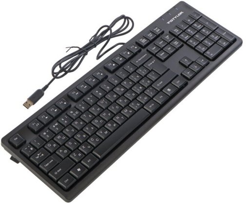 Клавіатура A4tech Fstyler FK12 Black