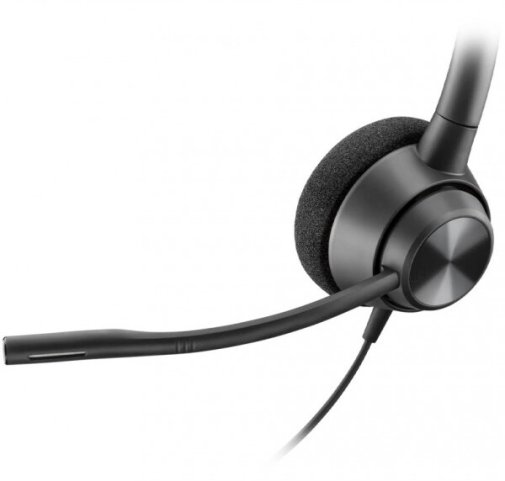 Гарнітура накладна Poly EncorePro 310 Quick Disconnect Mono, Black