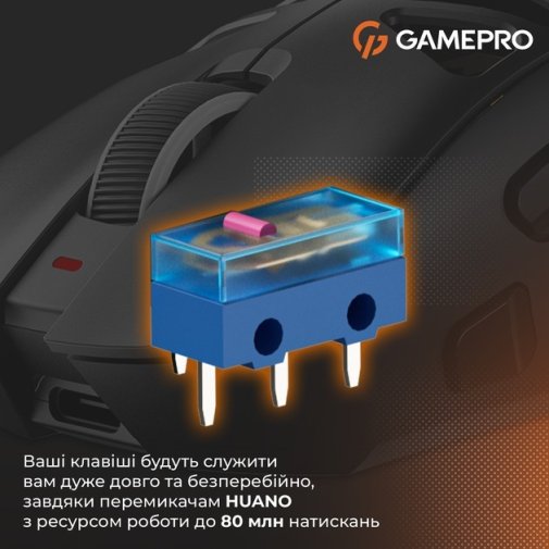 Миша GamePro Genesis Spider GM870B Wireless