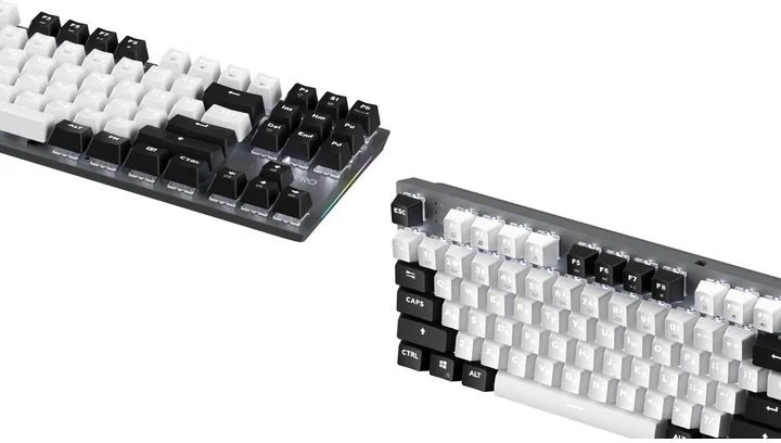 Фото: Клавіатура GamePro Genesis Joker MK124G Red Switches USB Gray № 25 | KTC