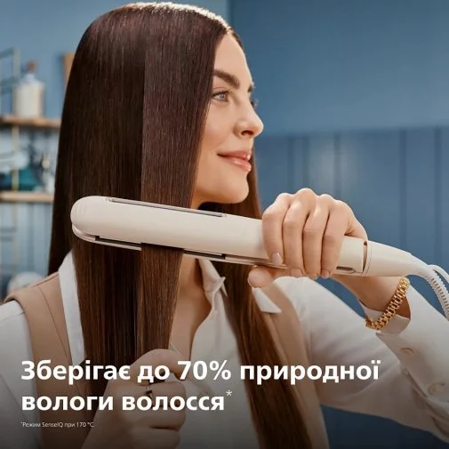 Фото: Випрямляч волосся Philips SenseIQ Series 8000 (BHS838/00) № 22 | KTC