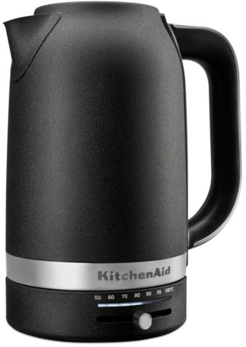 Електрочайник KitchenAid Variable Temperature Kettle 1.7L 5KEK1701 Volcano Black (5KEK1701EBK)