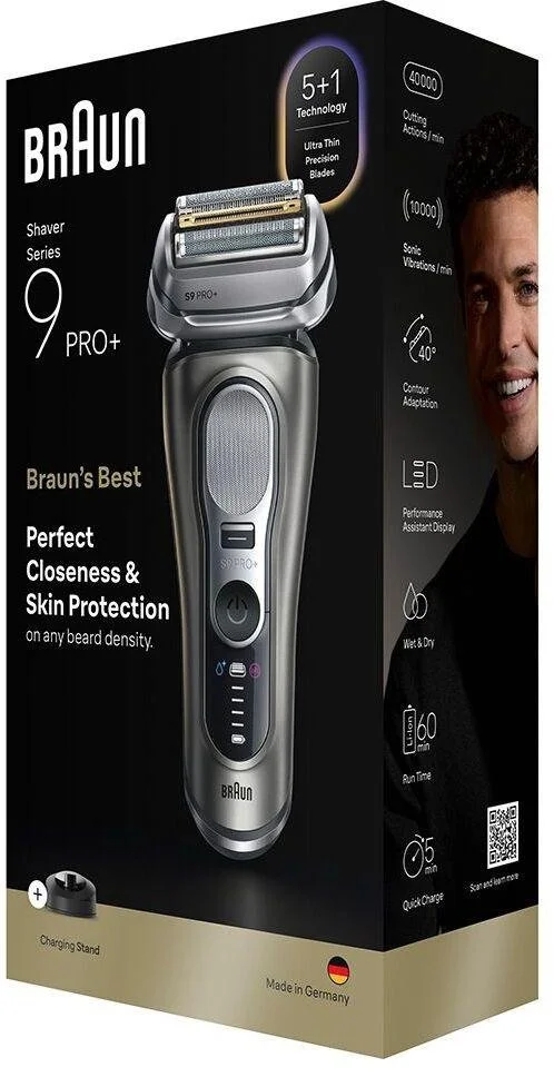 Фото: Електробритва Braun Series 9 Pro Plus 9615s (Series99615s) № 9 | KTC