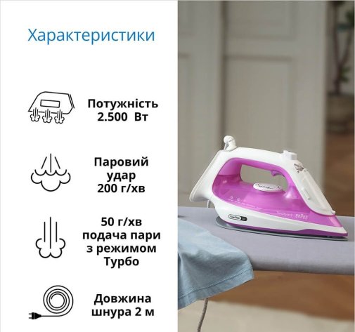 Праска Braun SI 5225 PU (SI5225PU)