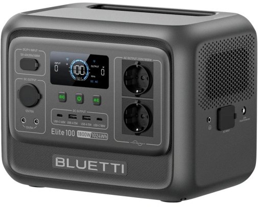 Зарядна станція Bluetti Elite 100 V2 1800W 1024Wh