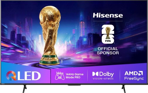 Телевізор QLED Hisense 65E7Q Pro (Smart TV, Wi-Fi, 3840x2160)