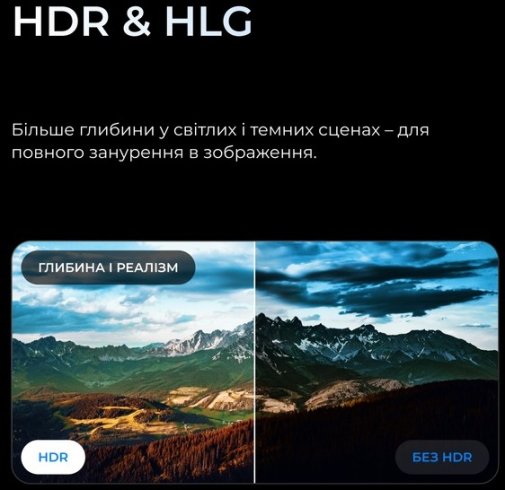 Телевізор LED Kivi 32H800KB (Google TV, Wi-Fi, 1366x768)