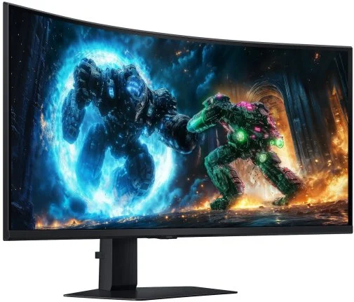 Фото: Монітор Samsung LS40FG756EIXUA Black - 40" VA / 5120x2160 / 180 Гц / AMD FreeSync Premium Pro / HAS № 22 | KTC