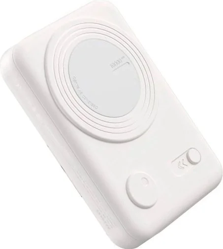Фото: Батарея універсальна Blueo Magnetic with Stand 10000mAh MagSafe 20W White (P010 White) № 5 | KTC