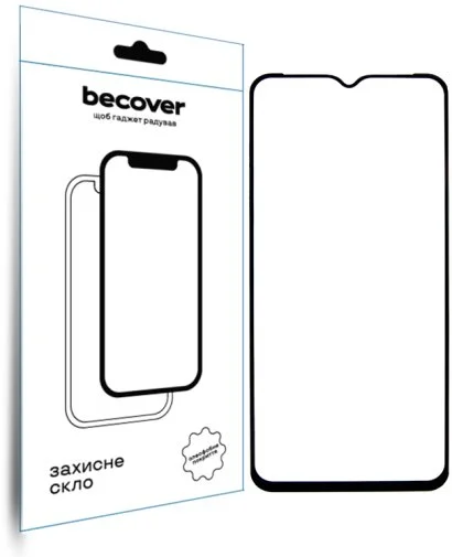 Фото: Захисне скло BeCover for Ulefone Armor 12s - Black (712129) № 9 | KTC