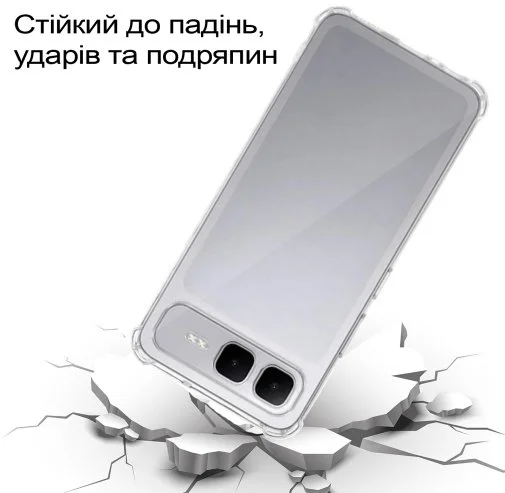 Фото: Чохол BeCover for Infinix Smart 10 Plus X6725B - Anti-Shock Clear (713801) № 16 | KTC