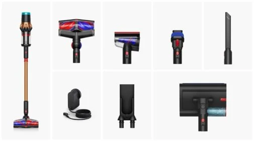 Фото: Ручний бездротовий пилосос Dyson V16 Piston Animal Submarine (492969-01) № 15 | KTC