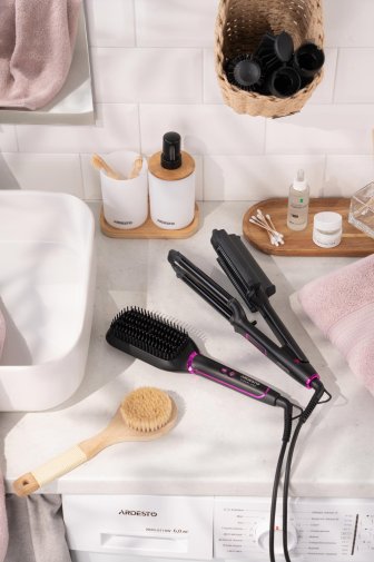 Плойка Ardesto Violet Pro Black (HC-Y220PRO)