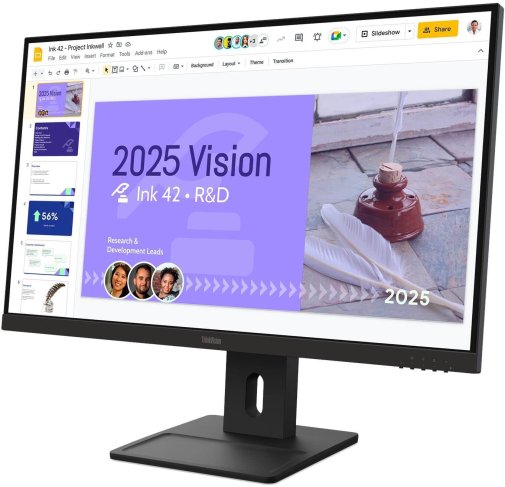 Монітор Lenovo ThinkVision E27Q-40 (64BDGAT4EU)