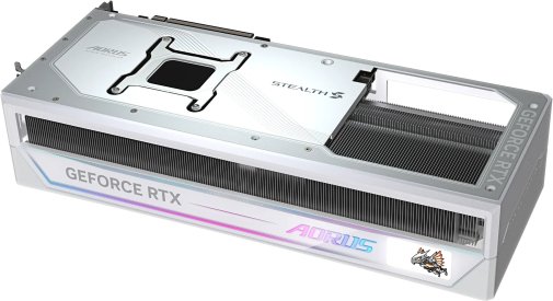 Відеокарта Gigabyte AORUS GeForce RTX 5090 STEALTH ICE 32G (GV-N5090AORUSST ICE-32GD)