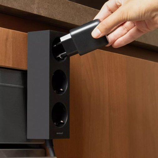 Мережевий фільтр Proove Magnet Strip 1.6m Black (PSMS25000001)