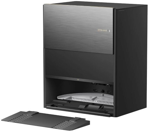 Робот-пилосос Dreame Aqua 10 Roller Black (RLH31CE-BL)