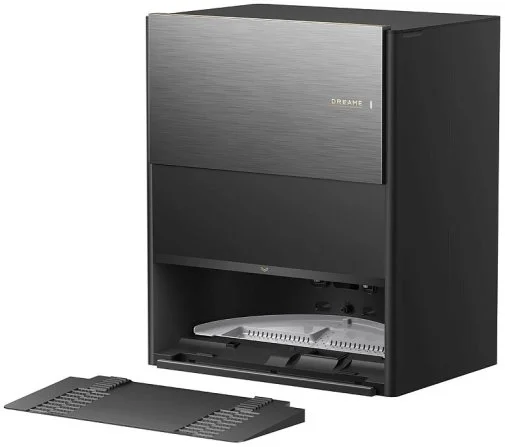 Фото: Робот-пилосос Dreame Aqua 10 Roller Black (RLH31CE-BL) № 20 | KTC