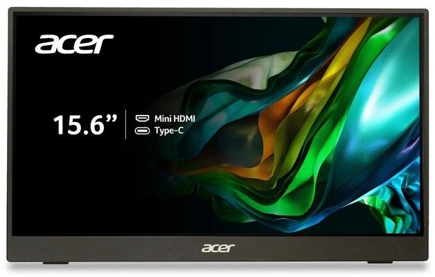 Монітор Acer PM161QBBMIUUX (UM.ZP1EE.B02)