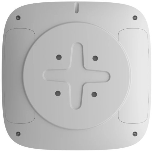 Бездротовий адресний пожежний сповіщувач точковий димовий Ajax EN54 FireProtect (Smoke) Jeweller White