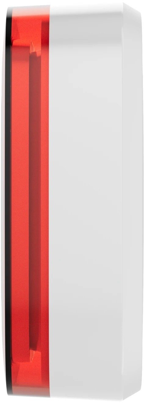 Бездротовий адресний пожежний оповіщувач світлозвуковий Ajax EN54 FireProtect (Sounder/VAD) Jeweller White