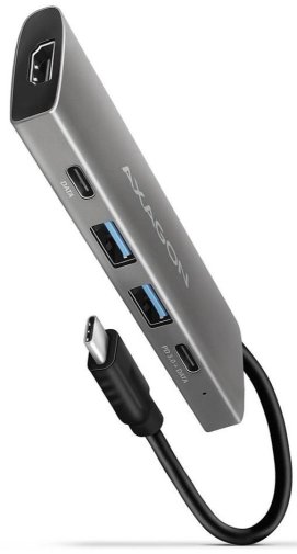 USB-хаб Axagon HMC-5G2 rev 2.0 Grey