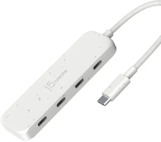 Фото: USB-хаб J5create JCH345EW-N White № 6 | KTC