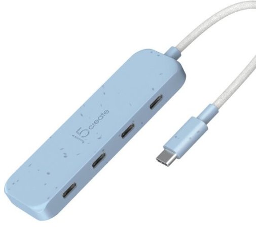 USB-хаб J5create JCH345EC-N Blue