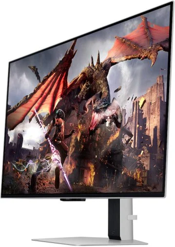 Фото: Монітор Samsung Odyssey OLED G8 G80SD (LS32DG800SZXUA) - 32" OLED / 3840×2160 / 240 Гц / AMD FreeSync Premium Pro, Nvidia G-Sync / Pivot / HAS № 20 | KTC